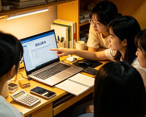 首助记账本室友多人协作