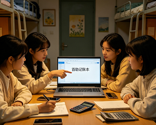 首助记账本室友多人协作