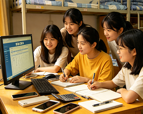 首助记账本室友多人协作