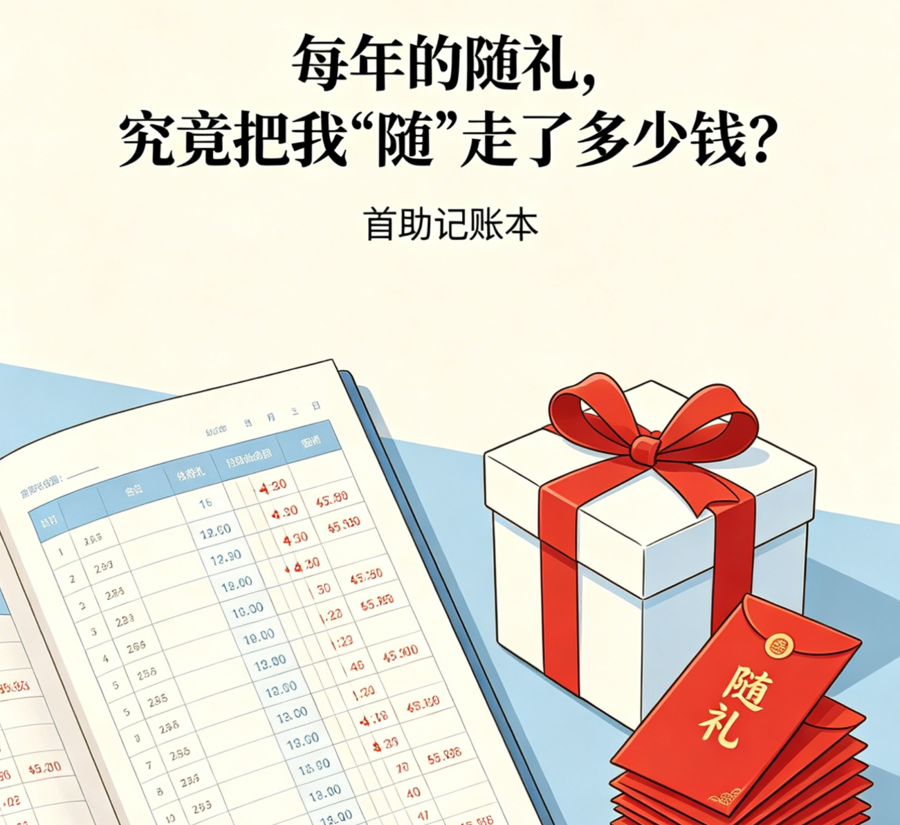 每年的随礼，究竟把我