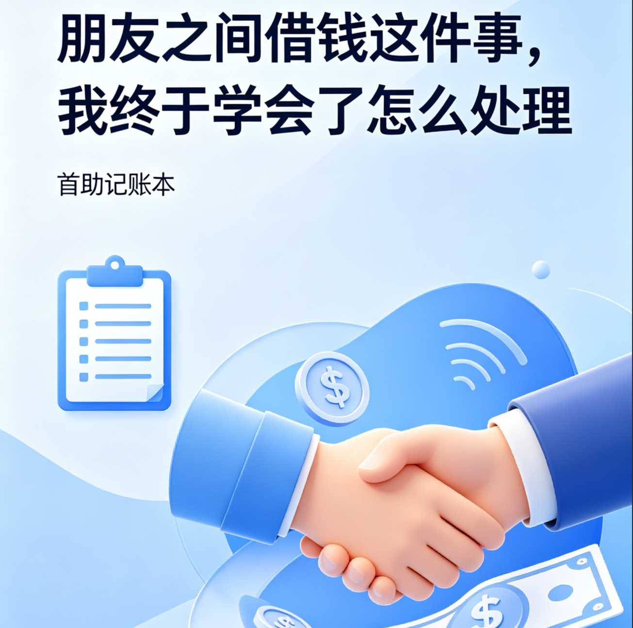 朋友之间借钱这件事，我终于学会了怎么处理