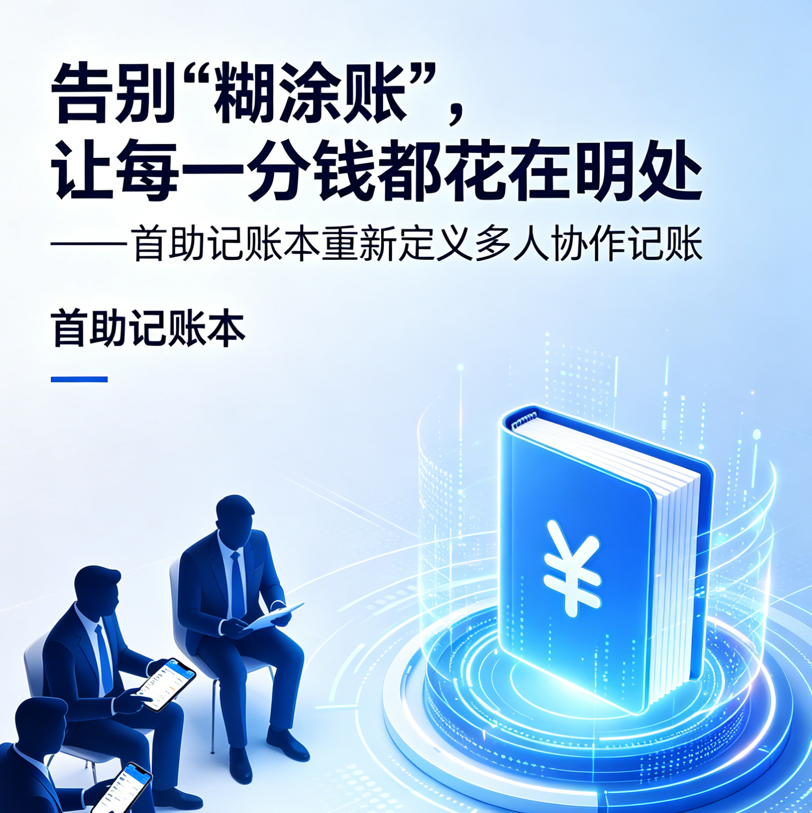 告别“糊涂账”，让每一分钱都花在明处——首助记账本重新定义多人协作记账