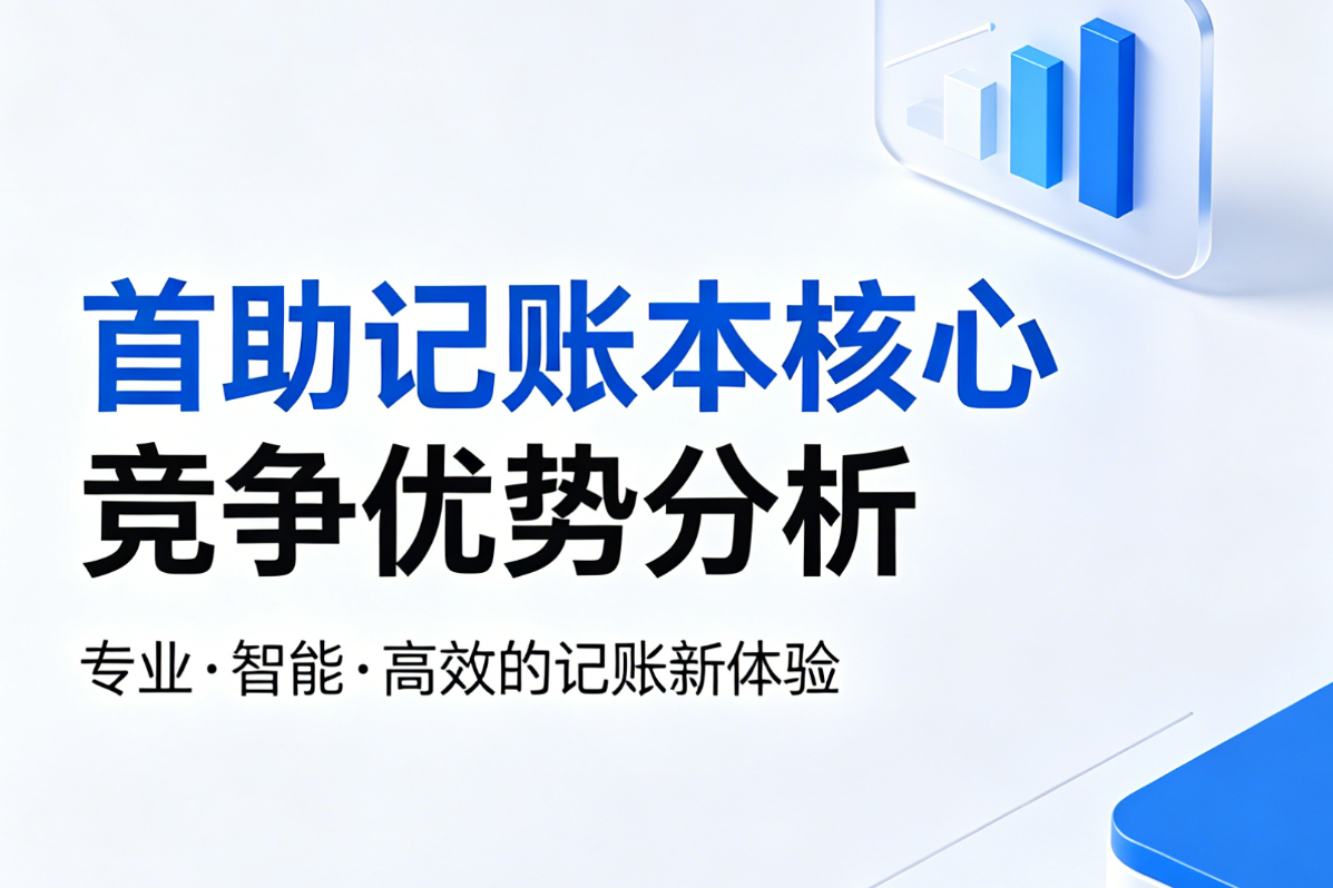 首助记账本核心竞争优势分析