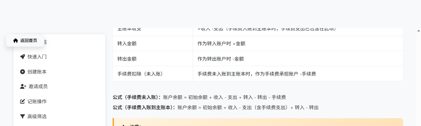 分摊管理