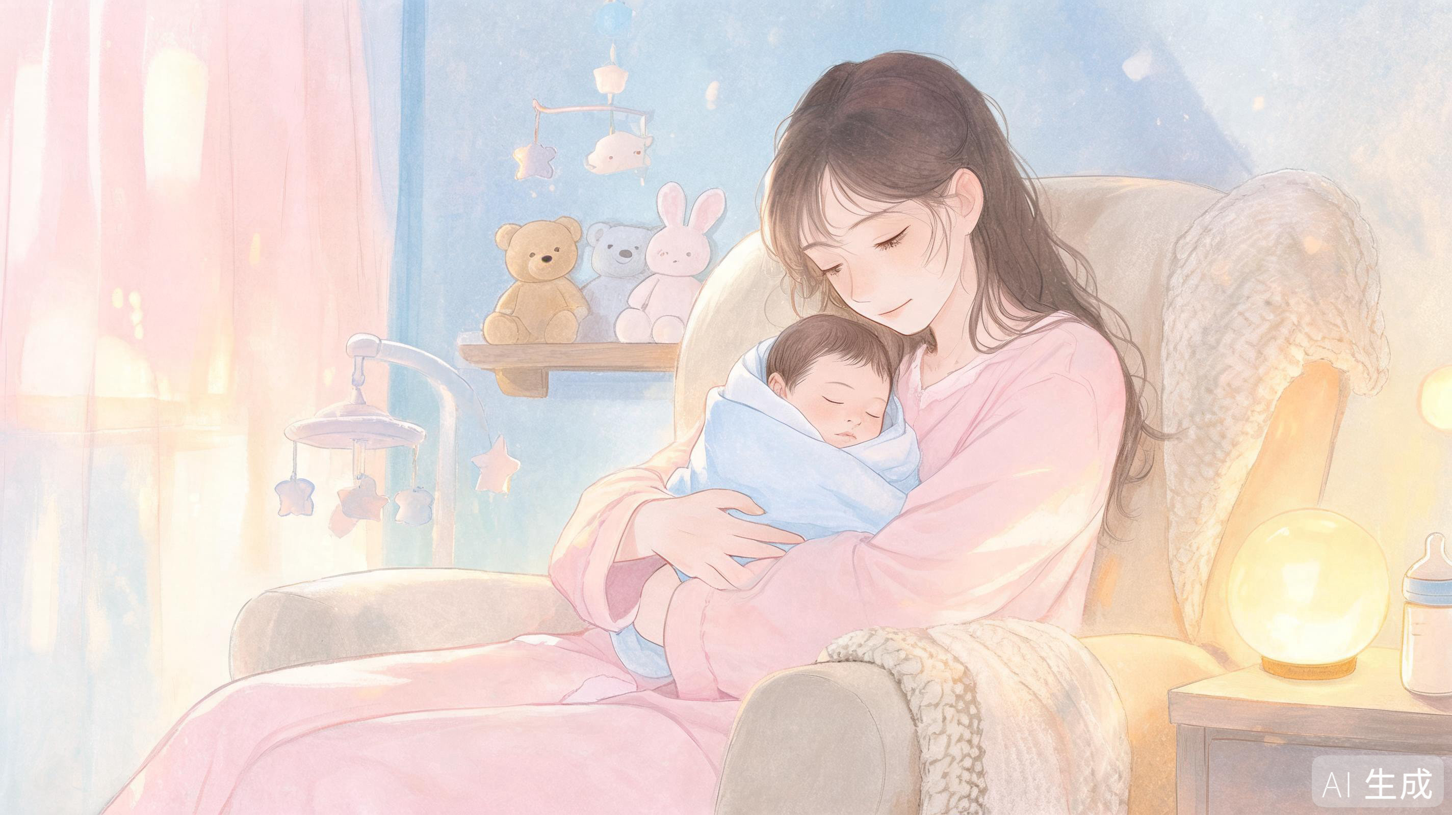 生完孩子才知道钱有多不够花